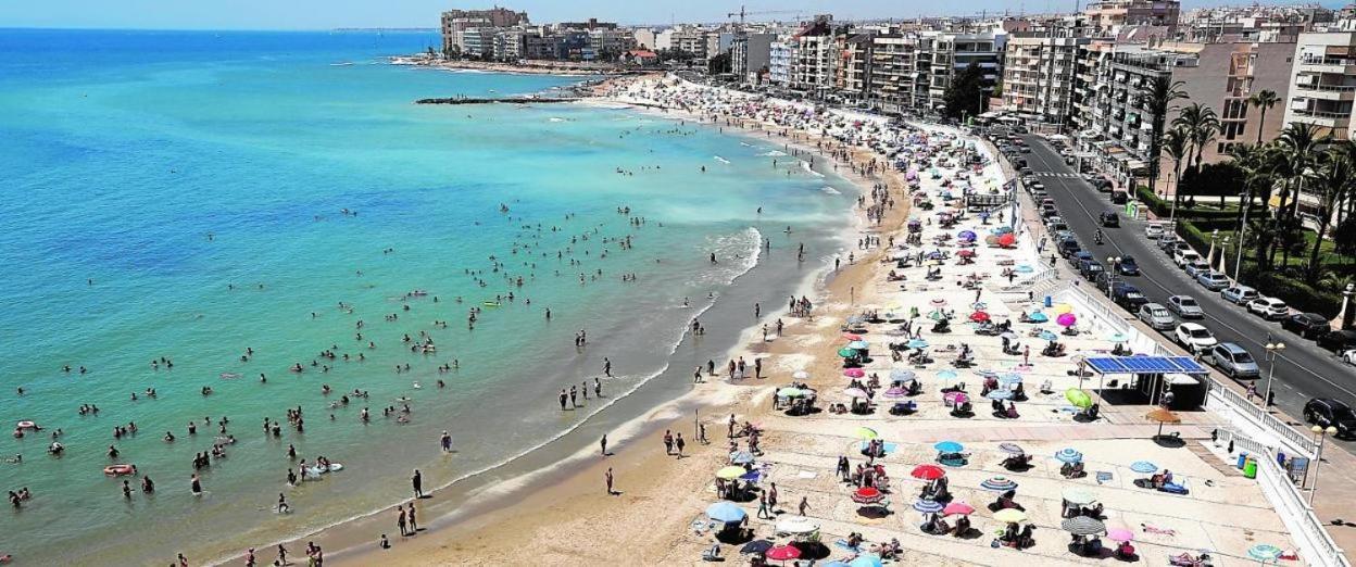 Apartamento Margarita Torrevieja Dış mekan fotoğraf