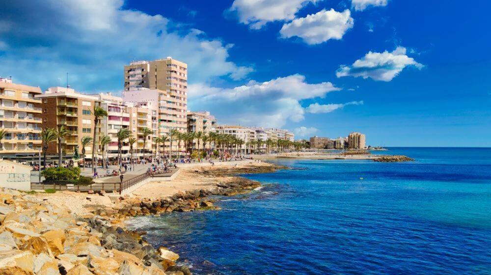 Apartamento Margarita Torrevieja Dış mekan fotoğraf