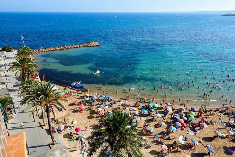 Apartamento Margarita Torrevieja Dış mekan fotoğraf